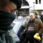 El constructor Francisco Llamas a su llegada a los juzgados de Vélez-Málaga para prestar declaración