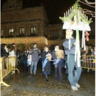 El ramo leonés, durante la reivindicación del año pasado