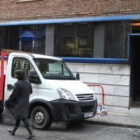 El artefacto explotó en la zona de la sala de rehabilitación de la mutua Asepeyo.
