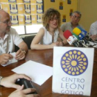 León Gótico presentó las iniciativas para promocionar el centro en las fiestas de San Juan