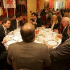 Los representantes políticos y sociales no faltaron a la cena de la Cruz Roja