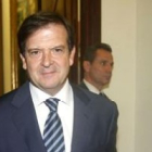 Alberto Saiz que ha presentado hoy su dimisión como director del Centro Nacional de Inteligencia.