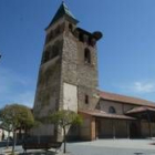 Una de las calles que será reformada nace en la iglesia de Santa Marina del Rey