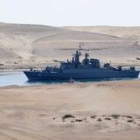 Un barco de guerra iraní cruza el canal de Suez para dirigirse a Siria.