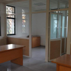Nuevas oficinas de la Policía Municipal en el edificio del parque del Temple.