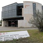 Aspecto exterior del inmueble de los CEEI del Parque de Boecillo.