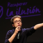 Íñigo Errejón presenta su proyecto, 'Recuperar la Ilusión'.