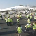 Último vuelo del Concorde a Nueva York