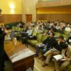 Emilio Alfaro ofreció una conferencia sobre la Vía Láctea