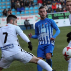 Deportiva-Fuenlabrada de la temporada 2017-2018 en Segunda División B (2-1). AFB