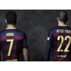 Arda y Vidal en un anuncio de Nike.