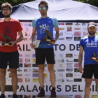 La sexta edición del Trail Cueto del Oso contó con un claro dominio vasco. DL