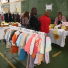 Por cada compra, los clientes rebieron una papeleta para participar en el sorteo de un lote de produ