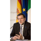 Mariano Rajoy llega hoy y estará hasta el final de la convención.