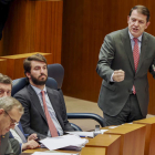 Alfonso Fernández Mañueco en un momento de su intervención. R. GARCÍA