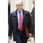El ministro de Hacienda, Cristóbal Montoro.