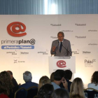 Carmelo Angulo, presidente de Unicef España, en el Foro Primera Plan@.