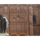 La Universidad de Salamanca urge la reforma del actual sistema universitario por entender que el actual está agotado. MANUEL CUENYA