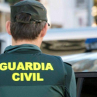 Un guardia civil.