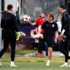 Luka Modric volverá a ser la piedra angular croata. KIKO HUESCA