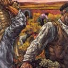 Uno de los cuadros de Vela Zanetti con algunos de los motivos más repetidos a lo largo de su obra