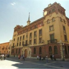 Vista exterior del Seminario Mayor del Obispado de León.
