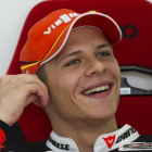 El alemán Stefan Bradl, campeón de Moto2 en 2011, y actual piloto del Mundial de Superbikes.