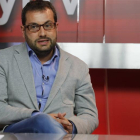 Ibán García del Blanco en una entrevista.