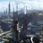 Fotograma de 'Tomorrowland'.