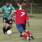 El equipo leonés completó un buen partido. FERNANDO OTERO