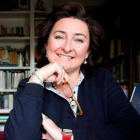 Imagen de la escritora Almudena Villegas, autora del libro publicado por la editorial Almuzara