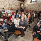 El templo se llenó para el homenaje. LDM