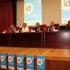 Castrodeza, en el centro, fue el encargado de inaugurar ayer las jornadas en el Hospital.