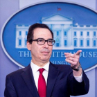 El secretario del Tesoro de los Estados Unidos, Steven Mnuchin.
