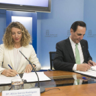 Alicia García y José Rolando Álvarez. DOS SANTOS