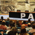 La consejera de Agricultura explicó la postura de Castilla y León ante la negociación de la PAC.