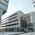 Edificio de Metrovacesa en el 22@, en el distrito de Poblenou de Barcelona.
