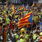 Manifestacion de la Diada del 2017.
