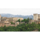 Vista de la Alhambra desde el mirador de San Nicolás.