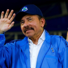 Daniel Ortega, presidente de Nicaragua en una imagen de archivo.