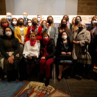 Inauguaación de la exposición Leonesas 
 referentes que la Asociación de Mujeres Empresarias y Directivas de León (Asele). RAMIRO