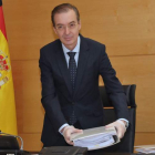 Germán Barrios, consejero de Empleo de la Junta de Castilla y León. CORTES DE CASTILLA Y LEÓN