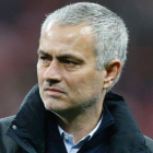 Jose Mourinho, entrenador del Manchester United.