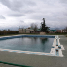 Imagen de las piscinas de Villamañán, que serán arregladas y mejoradas por el Ayuntamiento.