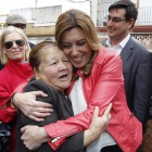 La candidata socialista a la Junta de Andalucía, Susana Díaz.