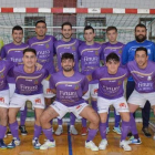 Formación del equipo de La Bañeza, cuarto clasificado en la 1ª División Regional de Aficionados. DL