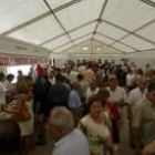 Cientos de personas visitan todos los años la feria del vino de Pajares de los Oteros