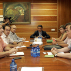 Jorge Morro se reúne con la Organización de Productores de Leche, Urcayl y las Opas.