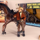 Un Madelman, uno de los juguetes más carismáticos de producción española de los años 70.