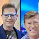Los Morancos, Jorge y César Cadaval, en una aparición televisiva